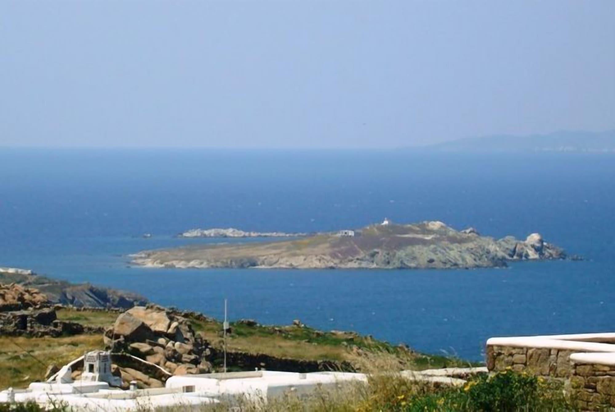 Giannoulaki Hotel Mykonos Town Bagian luar foto