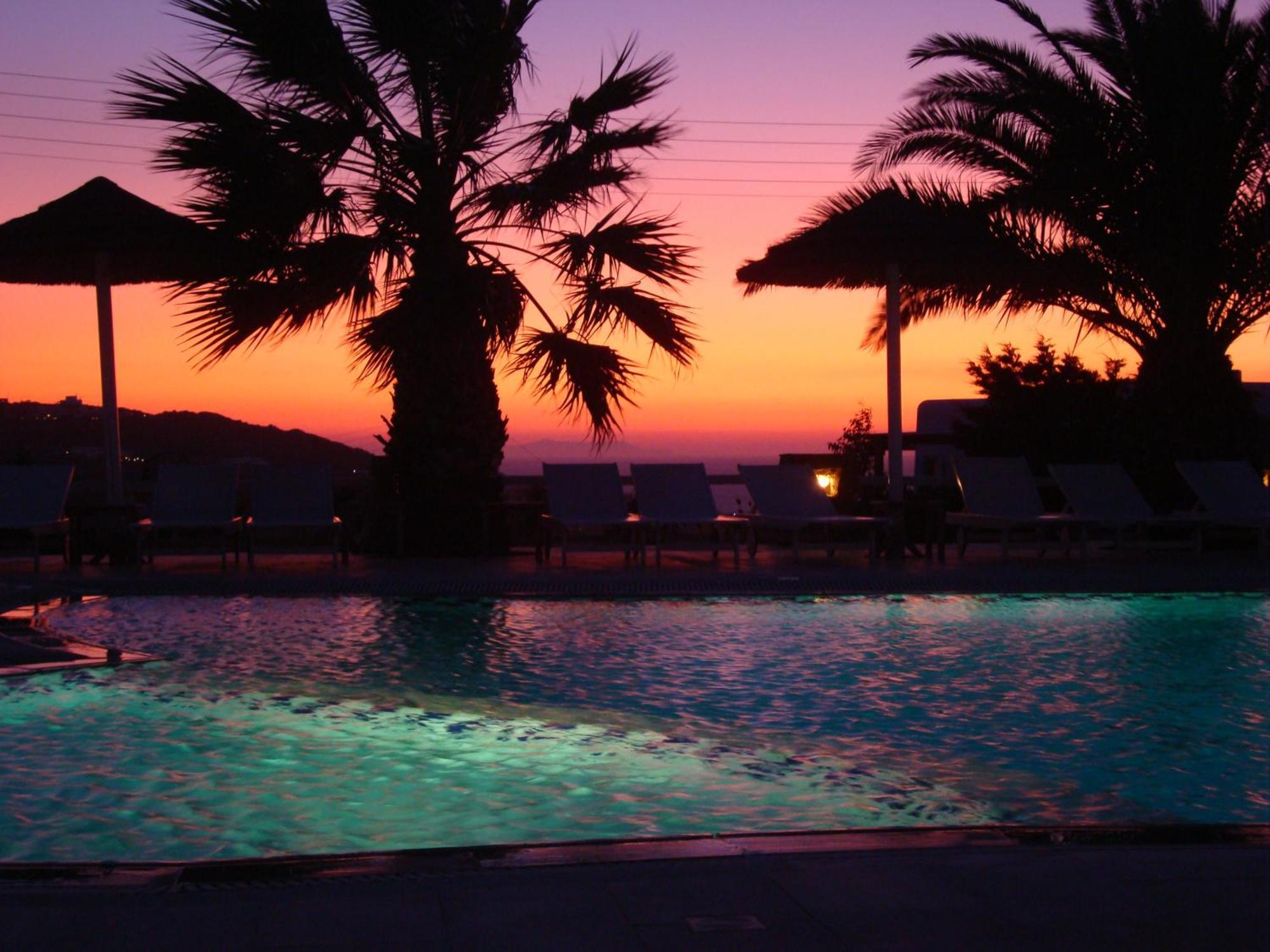Giannoulaki Hotel Mykonos Town Bagian luar foto