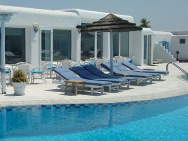 Giannoulaki Hotel Mykonos Town Bagian luar foto