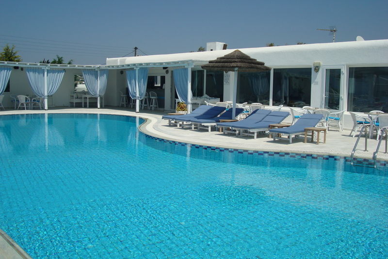 Giannoulaki Hotel Mykonos Town Bagian luar foto