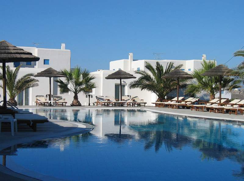 Giannoulaki Hotel Mykonos Town Bagian luar foto