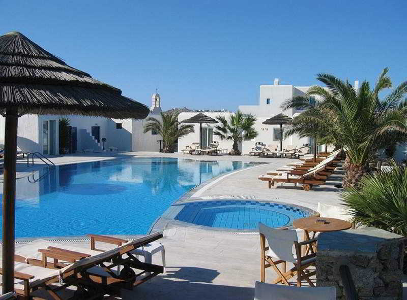 Giannoulaki Hotel Mykonos Town Bagian luar foto