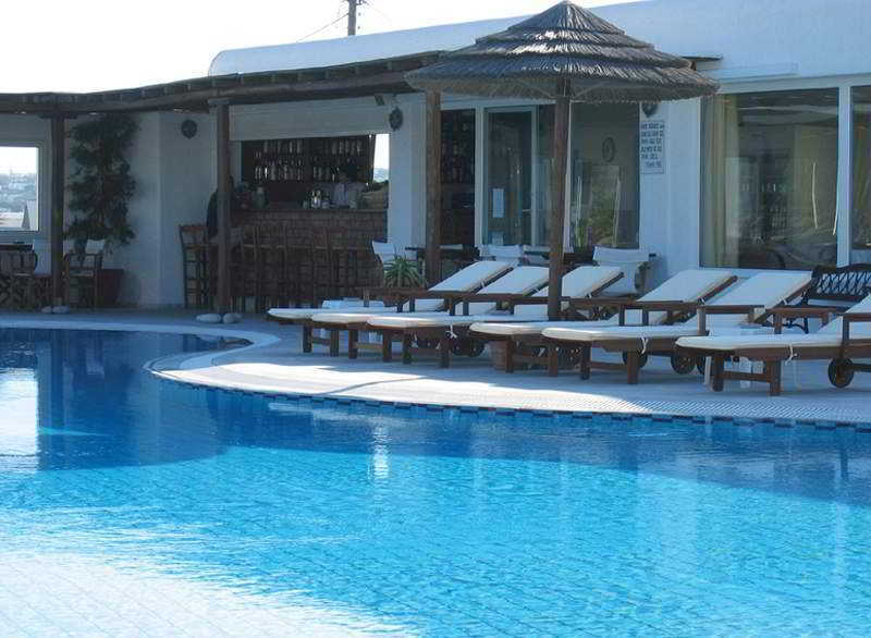 Giannoulaki Hotel Mykonos Town Bagian luar foto
