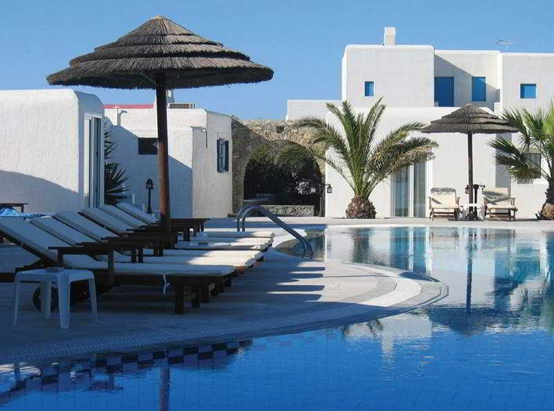 Giannoulaki Hotel Mykonos Town Bagian luar foto