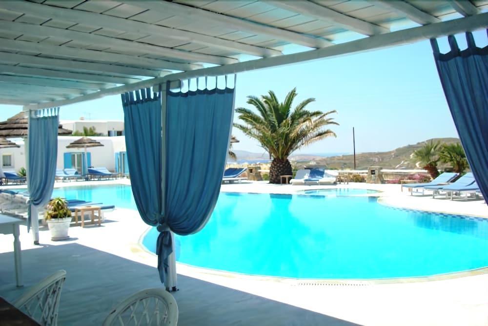 Giannoulaki Hotel Mykonos Town Bagian luar foto