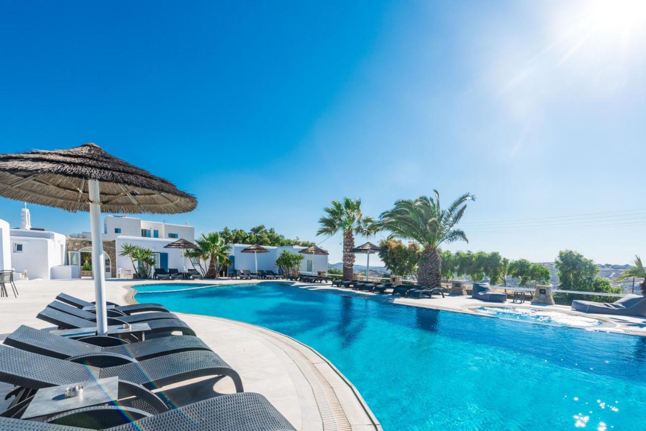 Giannoulaki Hotel Mykonos Town Bagian luar foto