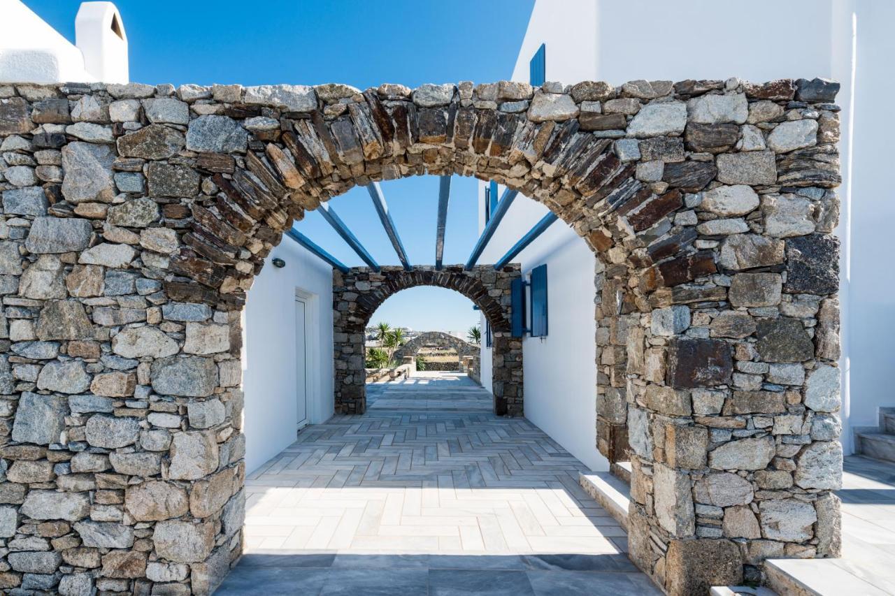 Giannoulaki Hotel Mykonos Town Bagian luar foto